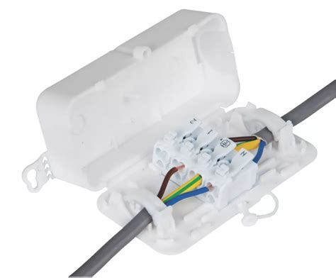 screwless in-line junction box|Debox 16A 2SL In.